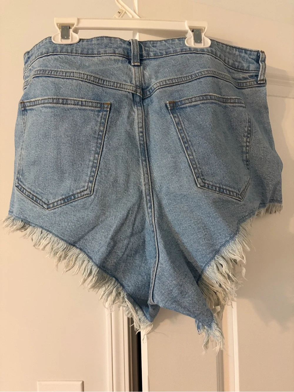 torrid festi 3” ultra high rise cheeky shorts
